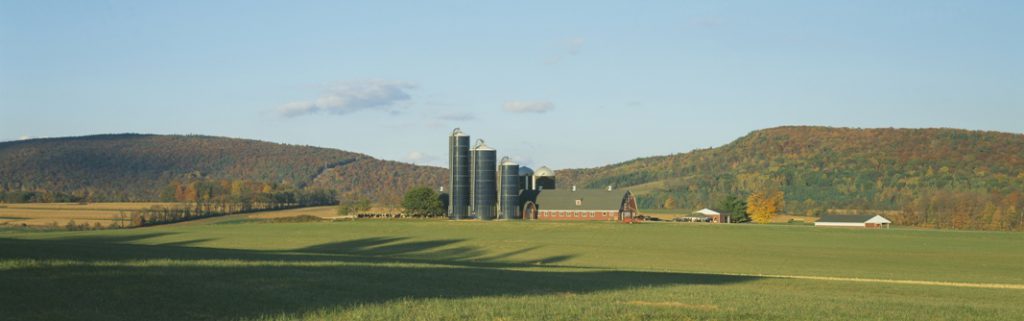 Barn and Silos, Dutchess County, New York